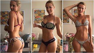 Bikini try-on haul | Trying on my old bikinis, which do YOU like?