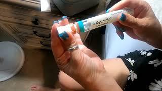 MS HEALTH UPDATE // #2 INJECTION OF KESIMPTA