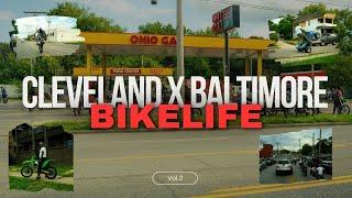 Cleveland X Baltimore Bikelife 2024