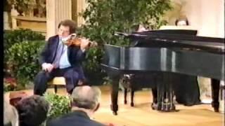 Itzhak Perlman Chopin Nocturne in C#minor