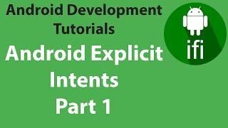 (#7) Understanding Intents in Android