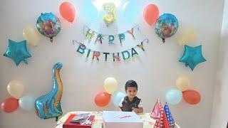 Cute Nilavan Birthday Party Vlog - Babies World TV