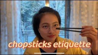 使用筷子的礼节| Learn The 5 Most Important Rules of Good Chopstick Etiquette