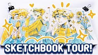 SKETCHBOOK TOUR AGAIN! | AUG-OCT 2024