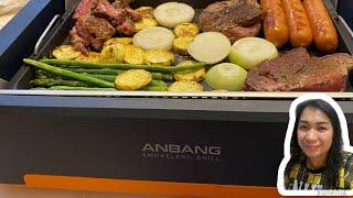 Unboxing my smokeless AnBang Grill