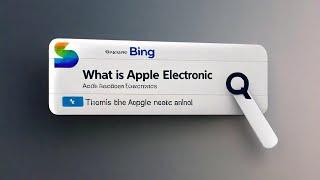 what is apple Electronic