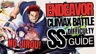 Endeavor Climax Battle SS Difficulty Guide | My Hero Ultra Impact