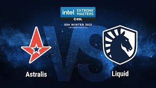 Astralis vs Liquid | Лучшие моменты | IEM Winter 2021