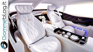 Vision Mercedes Maybach Ultimate Most Luxury SUV - INTERIOR