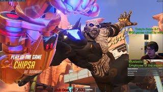 Overwatch Chipsa Shows How To Carry Your Team As Doomfist