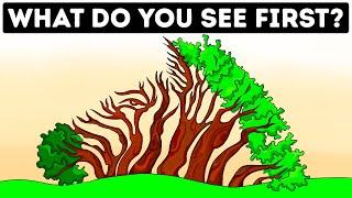 40+ Optical Illusion Challenge: Can You Outsmart Your Own Eyes?