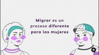 #CaminemosJuntas 2: ¿Cómo es migrar siendo mujer? CAMINANTAS