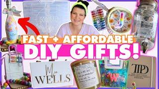 DIY gifts people ACTUALLY want to get!  Perfect for Moms, Teachers, Brides, Grads on a budget