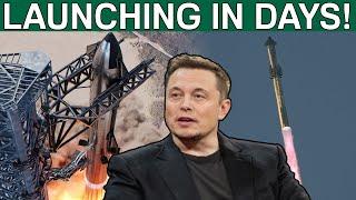Elon Musk Finally Announced The Next Starship Launch Date!