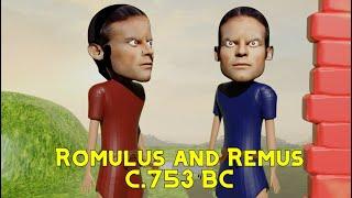 The Story of Rome: Romulus and Remus