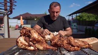 Fried chicken.