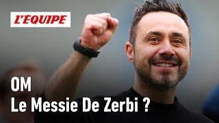 De Zerbi à l'OM : La meilleure chose qui soit arrivée au club depuis 15 ans ?