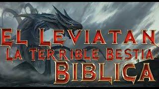 El Leviatan La Terrible Bestia Biblica De Las Profudidades Del Mar