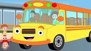 Bus Ki Sawari, बस की स्वारी, Hindi Nursery Rhyme for Babies