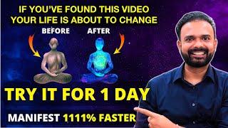 Manifest Anything 1111% Faster!  Law of Attraction Completion Technique (Instant Results)