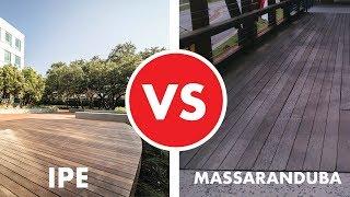 Ipe vs. Massaranduba - TimberTips