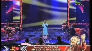 X Factor India - Kartar Singh sings Mera To Jo Bhi Kadam Hai- X Factor India - Episode 16 - 8th Jul 2011