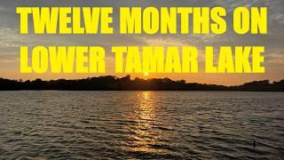 12 MONTHS ON LOWER TAMAR - Attempting the step up to specimen fishing