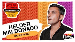 Política, cultura e humor com Helder Maldonado (Galãs Feios)