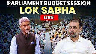 Lok Sabha LIVE | EAM S Jaishankar makes statement on situation in Bangladesh in Lok Sabha