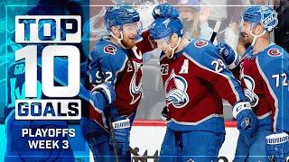 Топ-10 голов 3-й недели плей-офф 2021 / Top 10 Goals from Week 3 of the Stanley Cup Playoffs