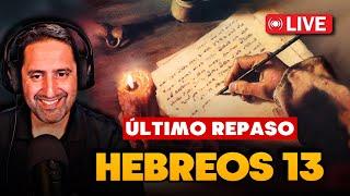 LIVE - Hebreos 13