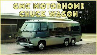 1974 GMC Motorhome Chuck Wagon: One of a Kind