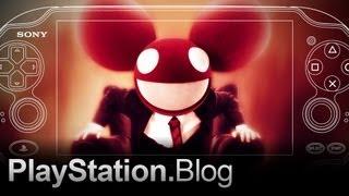 Deadmau5 - SoundShapes Stage