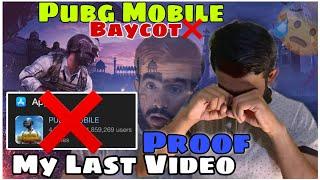 BOYCOTT PUBG MOBILE | @PUBGMOBILEMENAOFFICIAL MY LAST VIDEO ON YOUTUBE | PUBGM |kkgamingyt2