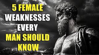 5 Female Weaknesses Every Man Should Know  | Stoicism