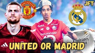 Real Madrid & Manchester United Want Leny Yoro | De Ligt & Branthwaite at Man Utd ??