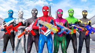Spider-Man: Into The Spider-Verse (2024) | Marvel Studios’ Deadpool 3 - Train Dragon -Lilo & Stitch