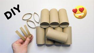  Amazing Recycled Craft Idea  Easy DIY with Toilet Paper Rolls  Handmade Decorations