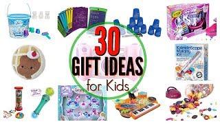 GIFTS FOR KIDS! 30 GIFTS IDEAS IN 10 MINUTES | TOP TOY FAVORITES FOR BOYS & GIRLS! | AMAZON TOYS