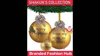 Merry Christmas to all the members of Branded Fashion Hub and Shakun’s Collection  #W #fashion