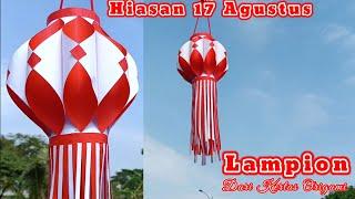 Hiasan 17 Agustus / Cara Membuat Lampion Hiasan Hari Kemerdekaan RI