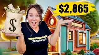 We Made OVER $2,000 Cleaning a TINY HOUSE