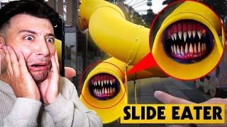 SLIDE EATER FOUND IN REAL LIFE! | SCP 1562 THE EXTRA SLIDE