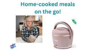 How to heat and eat meals on the go!