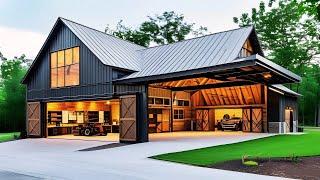 Dual-Purpose Barndominium  Live & Work in Style! 