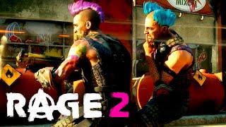 RAGE 2 - Official Open World Trailer | The Game Awards 2018