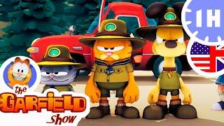 Garfield into the wild !  - Full Episode HD
