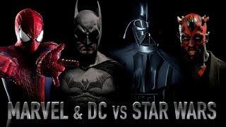 MARVEL & DC vs STAR WARS