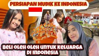 VLOG #1 PERSIAPAN PULKAM KE INDONESIA || MENYICIL BELI OLEH OLEH