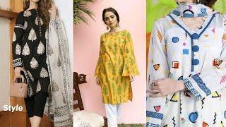 Summer dress designing 2024\\latest dress designing ideas by GTM STYLES